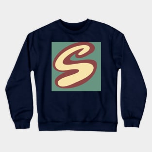 Superman Sign Crewneck Sweatshirt